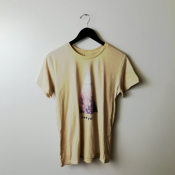 Cotton On New York Photo The Relaxed Tee T Shirt Graphic Tee Short Sleeve Cotton - Picture 8 of 8